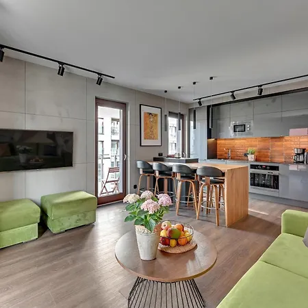 Staywin Aura Ii Appartement Gdańsk
