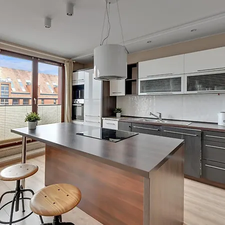 Staywin Aura Ii Appartement Gdańsk