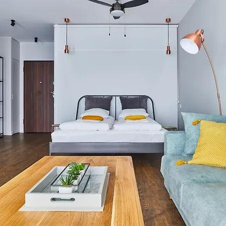 Staywin Aura Ii Apartmán Gdaňsk