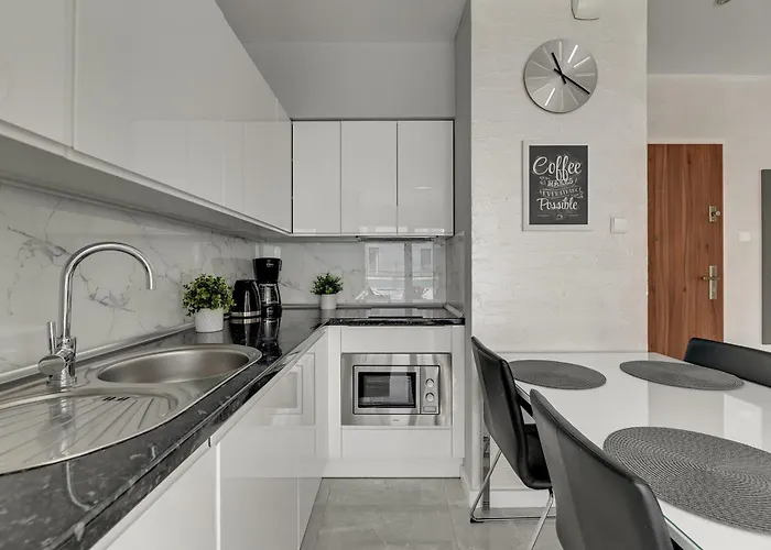 Staywin Aura Gdansk II Lägenhet Gdańsk