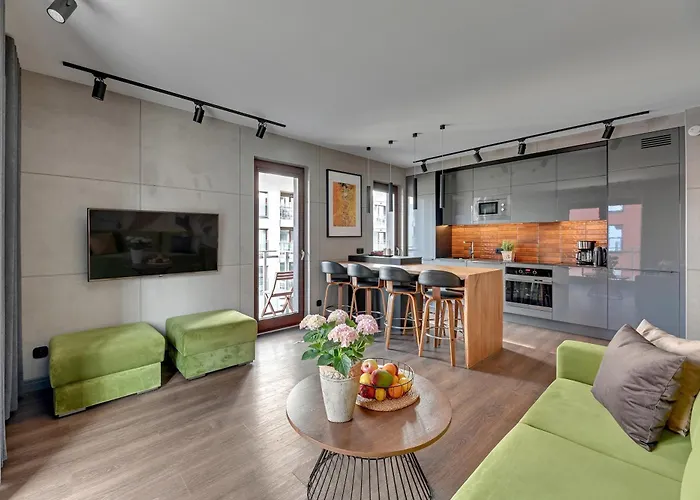 Staywin Aura Gdansk II Lägenhet Gdańsk