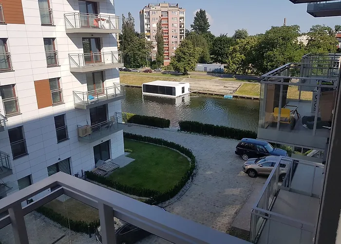 Lägenhet Staywin Aura Gdansk II *