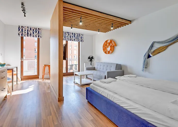 Staywin Aura Gdansk II Lägenhet *