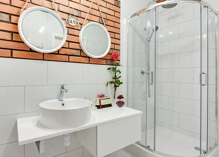 Staywin Aura Gdansk II Lägenhet *