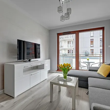 Staywin Aura Gdansk II Lägenhet