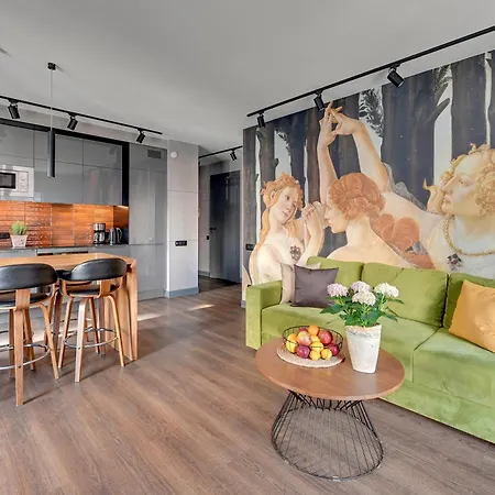 Staywin Aura Gdansk II Apartment