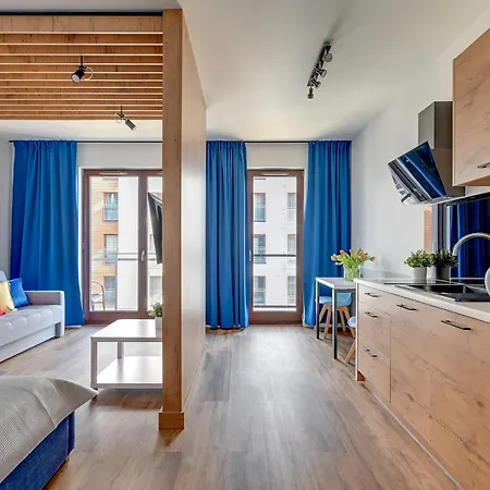 Apartment Staywin Aura Gdansk II Gdansk