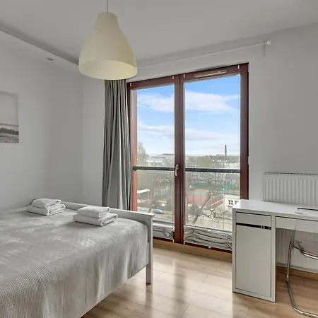 Lägenhet Staywin Aura Gdansk II Gdańsk