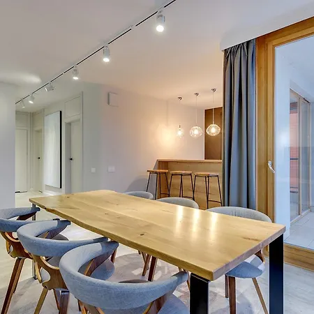 Staywin Aura Gdansk II Lägenhet