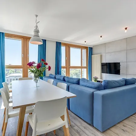 Staywin Aura Gdansk II Lägenhet Gdańsk