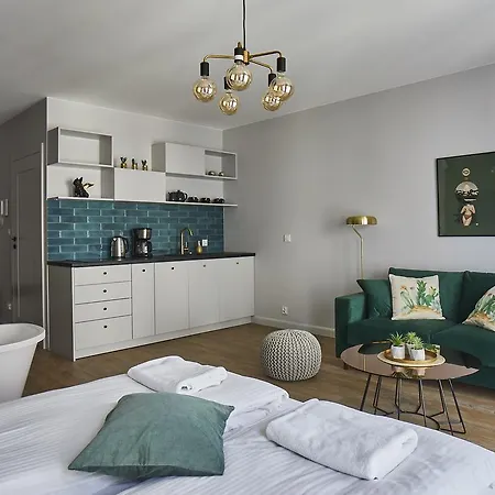Staywin Aura Gdansk II Lägenhet Gdańsk