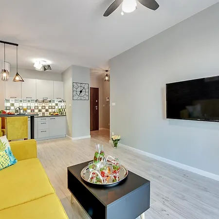 Staywin Aura Ii Appartement Gdańsk