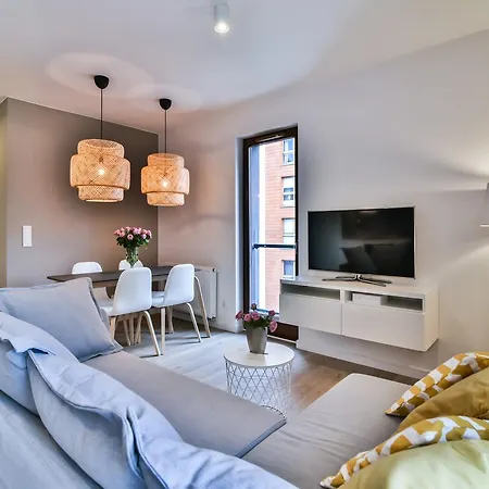 Apartment Staywin Aura Gdansk II