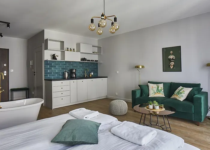 Staywin Aura Ii Appartamento Danzica