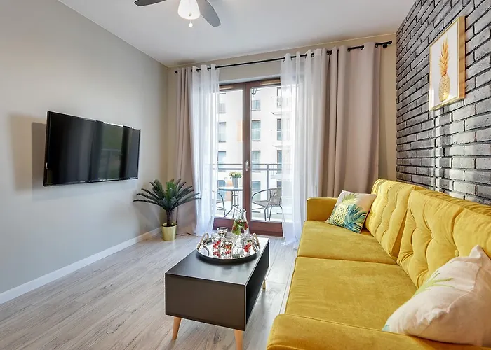 Staywin Aura Ii Apartament Gdańsk